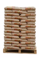 FireStixx Hochwertig Holzpellets – Palette mit 66 Säcken à 15 kg – Bild 6