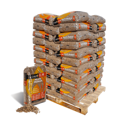 Crépito Hochwertig Pellets – DINplus & NF zertifiziert
