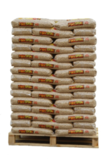 FireStixx Hochwertig Holzpellets – Palette mit 66 Säcken à 15 kg – Bild 3