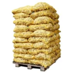 Anzündholz Netze 5 kg – Nadelholz 8 cm (50er Palette) – Bild 2