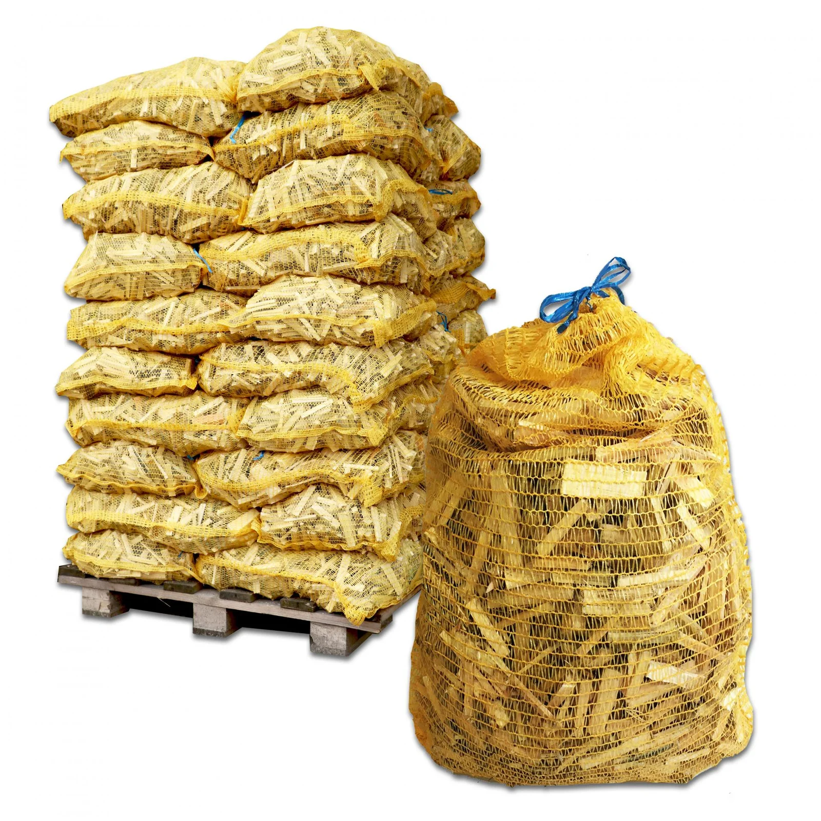 bois-filets-bois-casse-produit-1-1 Anzündholz Netze 5 kg – Nadelholz 8 cm (50er Palette) – Bild 1
