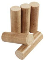 Piveteau Tages-Holzpresslinge – Palette mit 104 Paketen (9,65 kg) – Bild 3