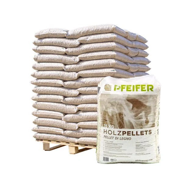 foto_no_exif_21 Pfeifer Pellets – Palette mit 70 Säcken à 15 kg (1050 kg) – Bild 1