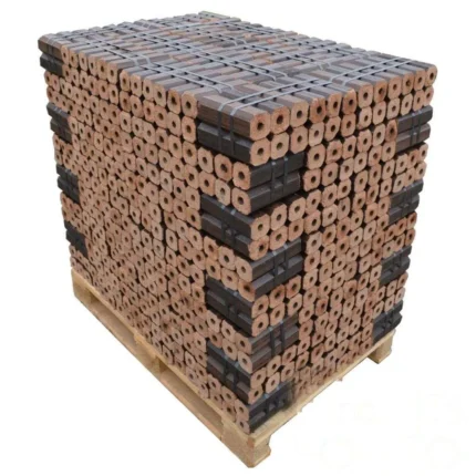 Pini-Kay Holzpresslinge – 96 Bündel à 12 Stück – 960 kg