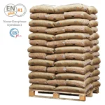 Gold Pellet 6 mm Hochwertig Holzpellets