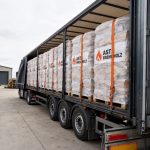 LKW-Ladung Pellets