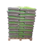 Holzpellets Premium Qualität DINplus A1 990 kg auf einer Palette (66 Säcke)