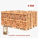 Vorteilspakete Kaminholz Buche – Bild 2