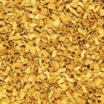 Galamio Holzhackschnitzel Gelb 5-60 mm 60 l x 39 Sack – Bild 2