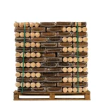 Eicheholzbrikett – DINPlus auf Palette 756kg