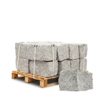 Galamio Mauersteine Granit 40x25x25 cm 1000 kg x 1 Palette