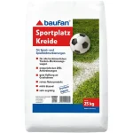 Baufan Spezialfarbe Sportplatz Kreide Weiß 25 kg x 25 Sack – Bild 2