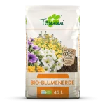 Tommi Blumenerde Bio Torfreduziert 45 l x 51 Sack – Bild 2