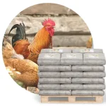 Hüfisan Mineraleinstreu Geflügelpuder 42 x 25 kg Sack