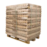 Pollmeier Premium SPEZIAL Buchenholzbriketts PEFC zertifiziert Palette 480 kg – Bild 2