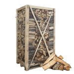Brennholz Hartholz-Mix auf Palette
