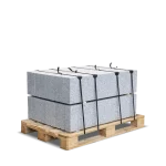 Galamio Randsteine Granit 100x25x8 cm 954 kg x 1 Palette – Bild 2