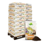 Tommi Blumenerde Bio Torfreduziert 45 l x 51 Sack