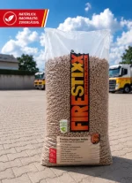 FireStixx Premium Holzpellets 15 kg x 66 Sack – Bild 2