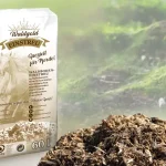Waldgold Waldboden Pferdeeinstreu Palette 45 Säcke á 60L
