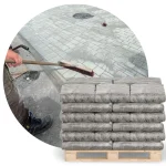 Diabas Fugensand grau 0-2 mm 40 x 25 kg Sack Palette