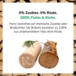 Premium-Holzbriketts (Nestro) – Bild 3