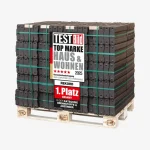 Rekord Braunkohle 25 kg x 40 Bündel