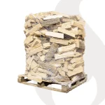 Brennholz Eiche 33 cm auf Palette, 1,7 srm / 1,1 rm ca. 500 kg – Bild 2