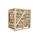 Buchen Brennholz 33cm, auf Palette gestapelt, 1 rm / 1,6 srm – 500 kg
