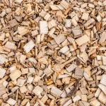 Galamio Holzhackschnitzel Natur 5-60 mm 60 l x 39 Sack – Bild 2