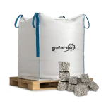 Galamio Pflastersteine Granit 4-6 cm 1000 kg x 1 Big Bag
