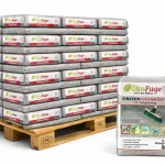 ÖkoFuge Fugenmörtel Grau 0-1 mm 15 kg x 64 Sack