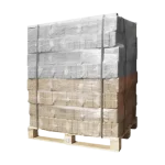 Premium RUF Buche Holzbriketts Palette 480 kg ( Halbe Palette )