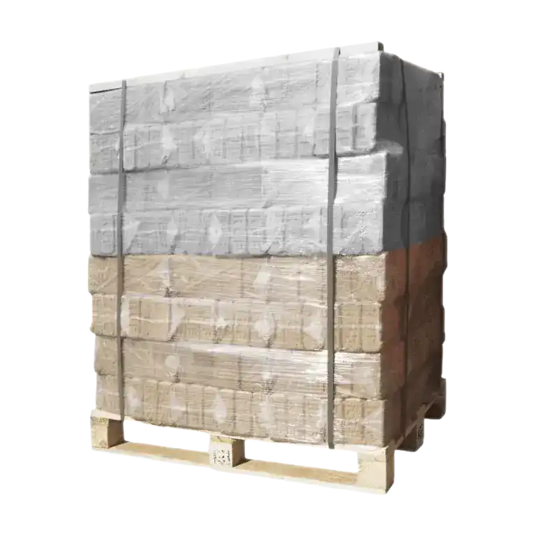 fiche-9fc9d63262966f345264.webp Premium RUF Buche Holzbriketts Palette 480 kg ( Halbe Palette ) – Bild 1