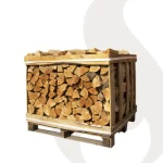 Premium Eschenholz 25 cm, auf Palette gestapelt, 1 rm / 1,6 srm – 500 kg – Bild 2