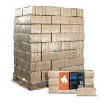 Heizfuxx Holzbriketts RUF Weichholz 10 kg x 96 Gebinde