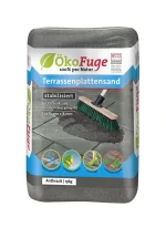 ÖkoFuge Fugensand Anthrazit 0-1 mm 15 kg x 64 Sack – Bild 2