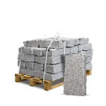 Galamio Randsteine Granit 40x20x15 cm 1000 kg x 1 Palette