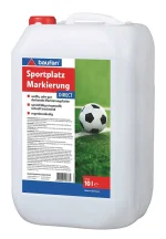 Baufan Spezialfarbe Sportplatz Markierung Direct Weiß 10 l x 40 Kanister – Bild 2