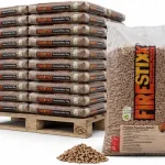 FireStixx Premium Holzpellets 15 kg x 66 Sack