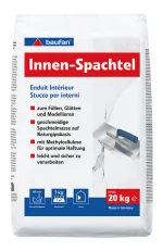Baufan Wand- & Flächenspachtel 20 kg x 36 Sack – Bild 2