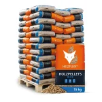 Heizfuxx Holzpellets Weichholz 6 mm ENplus A1 15 kg x 65 Sack