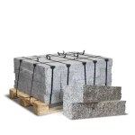 Galamio Randsteine Granit 40x20x10 cm 900 kg x 1 Palette