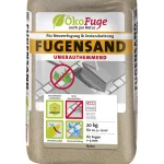 ÖkoFuge Fugensand Beige 0-1 mm 20 kg x 50 Sack