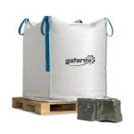 Galamio Pflastersteine Basalt 15-17 cm 1000 kg x 1 Big Bag