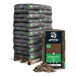 Galamio Rindenmulch Braun 5-60 mm 60 l x 39 Sack