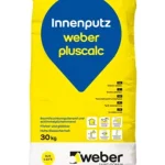 Weber weber.cal Pluscalc Kalk-Innenputz 30 kg x 42 Sack