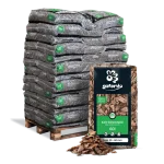 Galamio Rindenmulch Braun 20-60 mm 60 l x 39 Sack