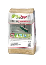 ÖkoFuge Fugenmörtel Beige 0-1 mm 15 kg x 64 Sack – Bild 2