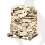 Buchen Brennholz 25cm, 6 Paletten je 500 kg, ca. 10srm – Bild 2